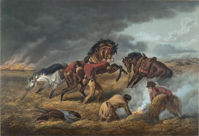 Life on the Prairie: The Trappers